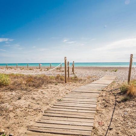 Agradable Villa Junto Al Mar Con Piscina Sagunto Eksteriør billede