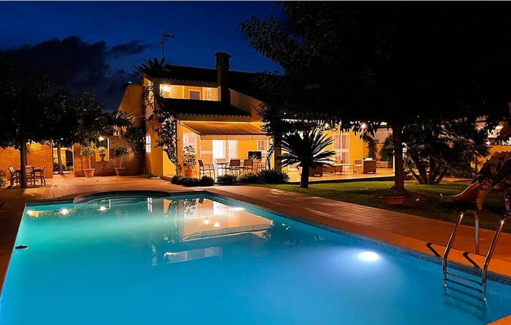 Agradable Villa Junto Al Mar Con Piscina Sagunto Eksteriør billede