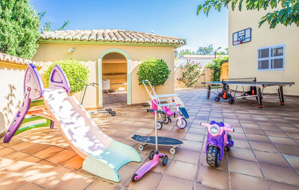 Agradable Villa Junto Al Mar Con Piscina Sagunto Eksteriør billede
