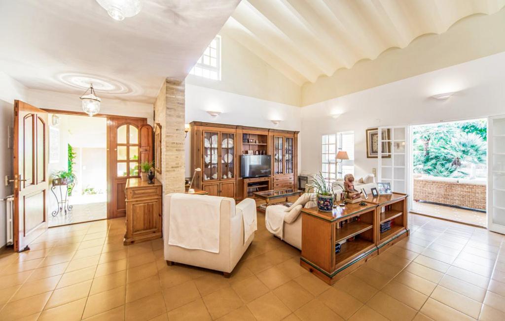 Agradable Villa Junto Al Mar Con Piscina Sagunto Eksteriør billede