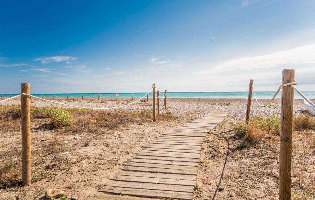 Agradable Villa Junto Al Mar Con Piscina Sagunto Eksteriør billede